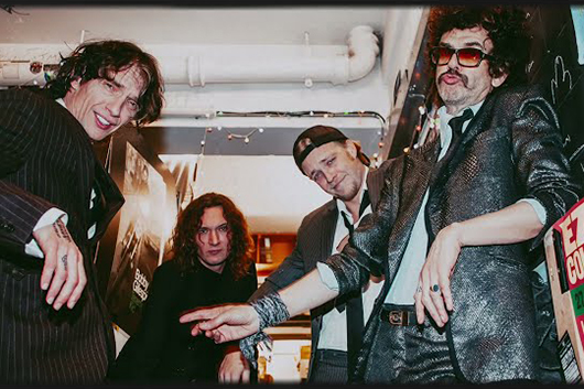 ザ・ダークネス、新シングル「Rock And Roll Party Cowboy」公開