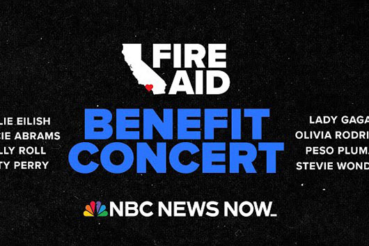 ロサンゼルス山火事救済支援コンサート「FireAid」、多数の豪華アーティストが共演