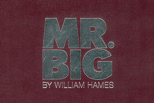 『MR.BIG写真集 BY WILLIAM HAMES』── MR.BIGとの35年の思い出を封じ込めた全295点収載の豪華愛蔵版