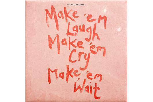 ステレオフォニックス、4月発売の新作『Make ‘em Laugh, Make ‘em Cry, Make ’em Wait』より先行シングルをリリース。アルバムの予約も開始