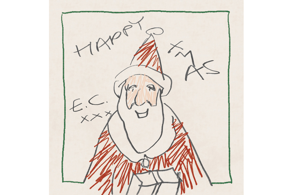 エリック・クラプトンがクリスマス・アルバムをリリース
