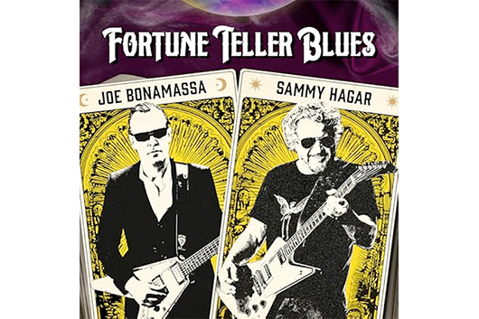 ジョー・ボナマッサ＆サミー・ヘイガー、新コラボ曲「Fortune Teller Blues」MV公開