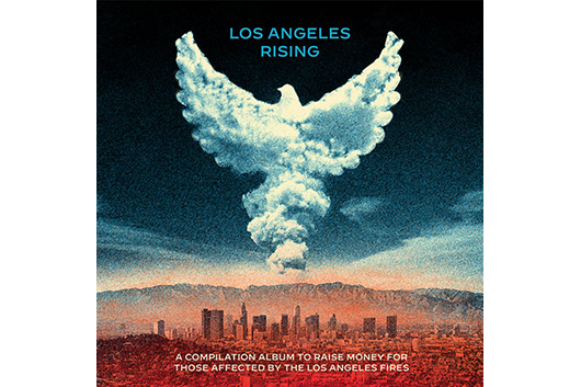 豪華アーティストの未発表曲を収録したチャリティ・アルバム『Los Angeles Rising』発売