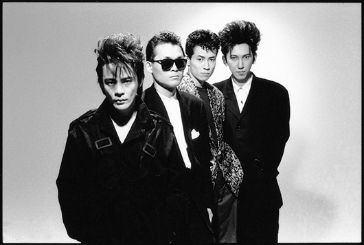 BOØWY、バンド史上初となるカプセルトイ発売。大ヒット・ピンズカプセルトイ・シリーズ『THE ARTIST COLLECTION』