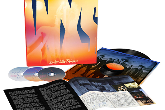 INXS、『Listen Like Thieves』40周年記念盤から「This Time」のデモ音源公開