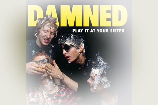 オリジナルメンバー直筆サイン！The Damned 1976-1978 写真集 ザ・ダムドの創設メンバー、ブライアン・ジェイムスが70歳で死去