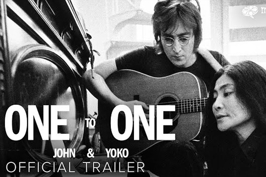 ジョン＆ヨーコの新ドキュメンタリー『One to One』、公式トレーラー公開