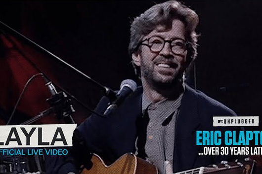 エリック・クラプトン、『Unplugged... Over 30 Years Later』から「Layla」のライヴ映像公開