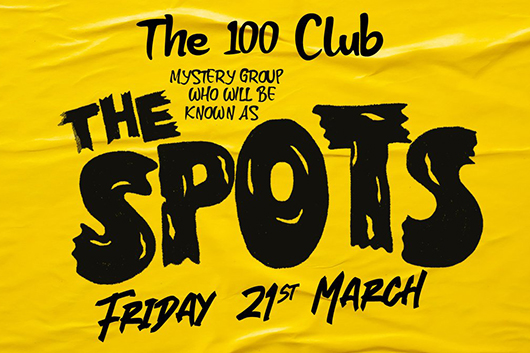 セックス・ピストルズ、ロンドンの「100 Club」でシークレット・ライヴ開催
