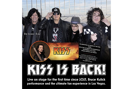 KISS、11月にラスヴェガスでスッピンのライヴ開催 | NEWS | MUSIC LIFE