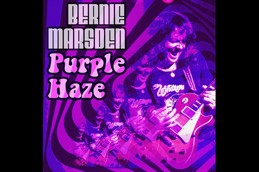 バーニー・マースデン、ジミ・ヘンドリックスのカヴァー「Purple Haze」リリック・ビデオ公開