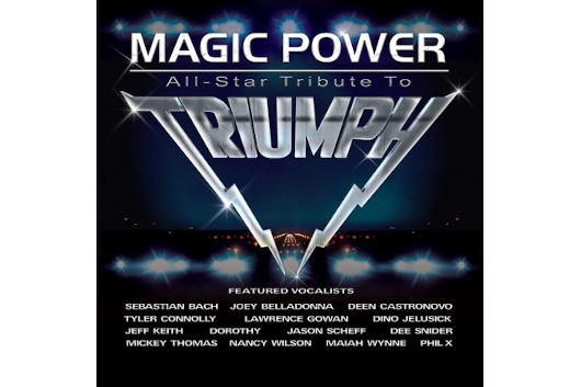 豪華ゲスト参加、トライアンフのトリビュート・アルバム『Magic Power』6月発売