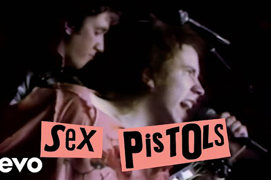 セックス・ピストルズ、『Live In The USA 1978』から「No Feeling」のライヴ映像公開