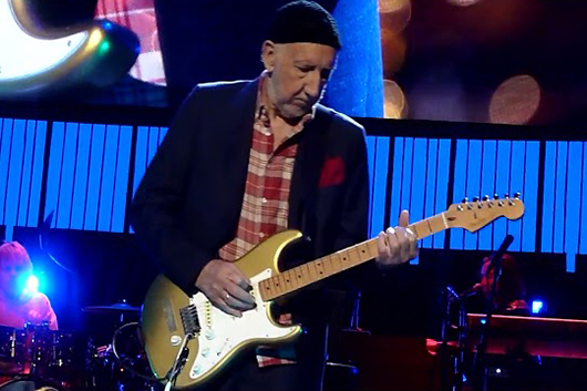 ザ・フー、チャリティ・コンサート「Teenage Cancer Trust」でパフォーマンスを披露