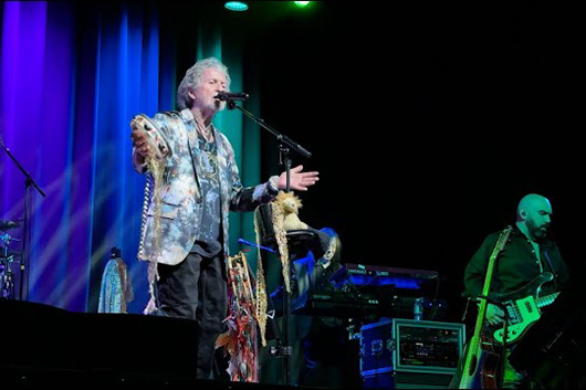 元イエスのジョン・アンダーソン、北米ツアー開幕
