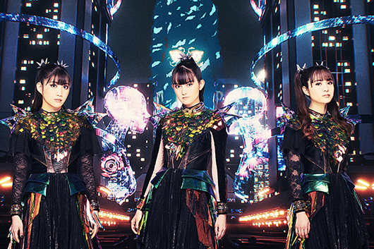 BABYMETAL、新曲リリースと共にMV公開！　6/13発売の新作『METAL FORTH』日本盤情報解禁！