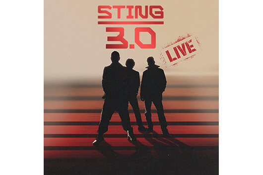 スティング、新編成トリオ「スティング3.0」のライヴ盤本日発売。9月来日公演予習プレイリストも公開に