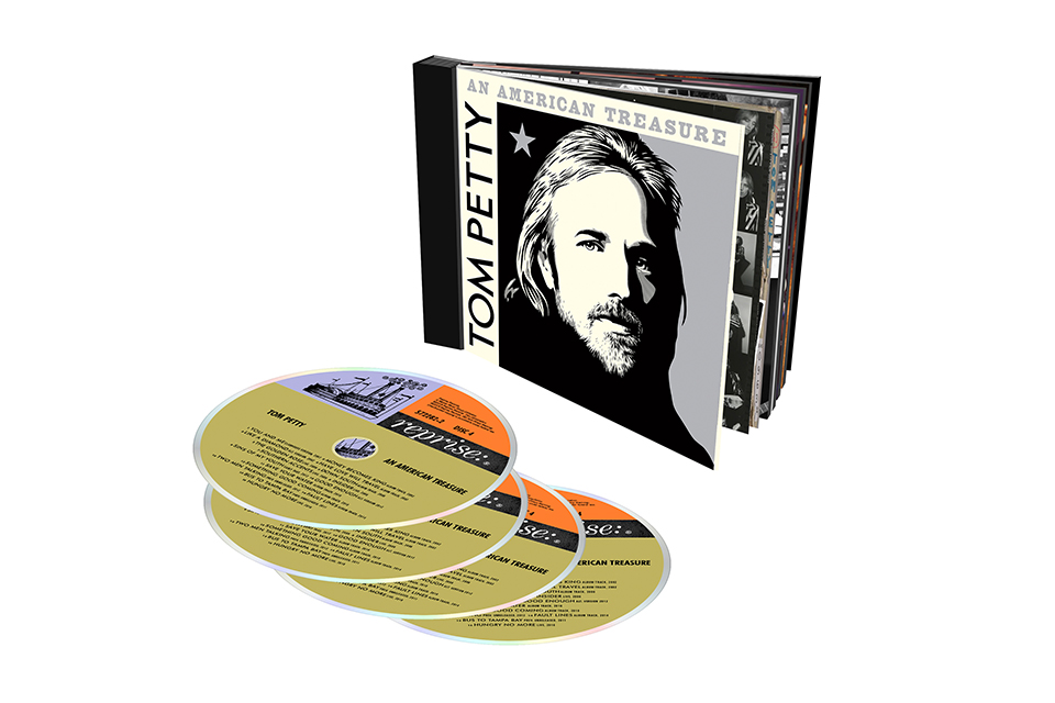 トム・ペティのレア・トラックス集が、4CDデラックス・エディション&2CDの2形態で日本盤リリース!