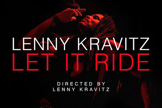 レニー・クラヴィッツ、最新アルバムから「Let It Ride」のMV公開