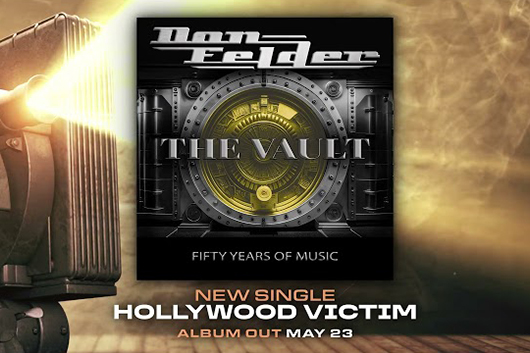 ドン・フェルダー、5月発売の新ソロ・アルバムから「Hollywood Victim」公開
