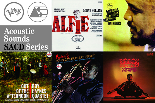 日本独自企画「Verve Acoustic Sounds SACD」シリーズ、第1弾5タイトルはジョン・コルトレーン 、ソニー・ロリンズ、ロイ・ヘインズ他6月リリース