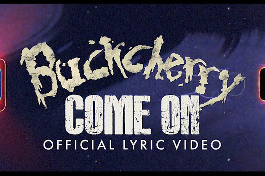 バックチェリー、新作から「Come On」のリリック・ビデオ公開