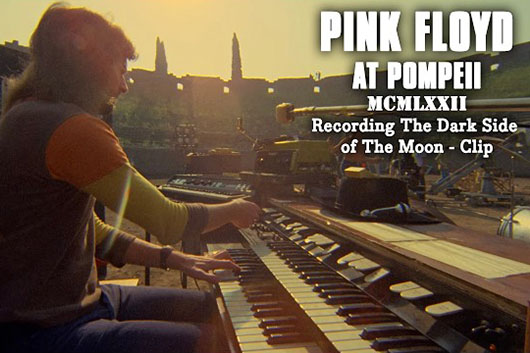 ピンク・フロイド、コンサート映画『Pink Floyd At Pompeii – MCMLXXII』からアルバム『狂気』の制作舞台裏映像公開