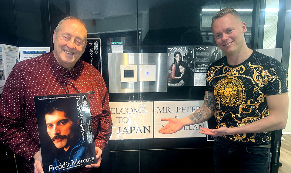 フレディ・マーキュリーの付き人を長く務めたピーター・フリーストーン氏がトーク＆ライヴ・イベント出演のため来日。記者会見で語った本当のフレディの姿とは……