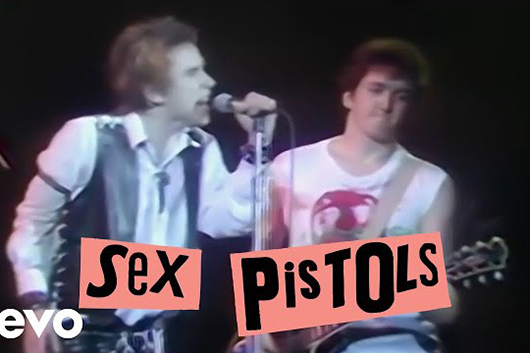 セックス・ピストルズ、明日発売の『Live In The USA 1978』から「No Fun」のライヴ映像公開