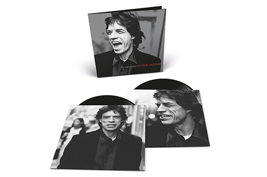 ミック・ジャガーのベスト盤『ザ・ヴェリー・ベスト・オブ・ミック・ジャガー』が初の2枚組LPとして発売！