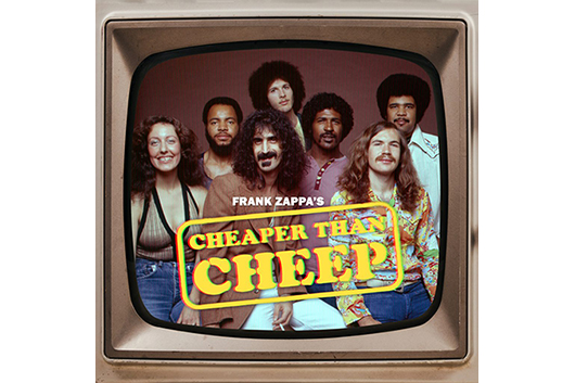 フランク・ザッパ、1974年の未発表ライヴを収録した『Cheaper Than Cheap』5月発売