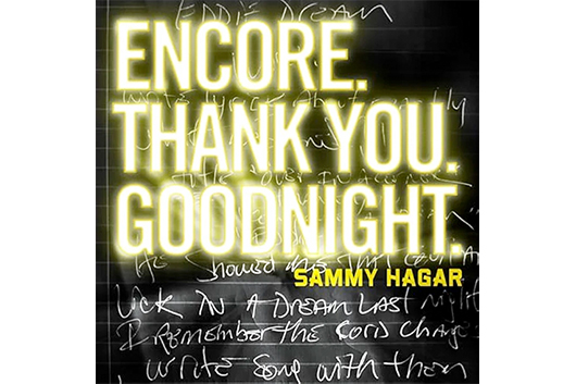 サミー・ヘイガー、EVHにインスパイアされた新曲「Encore, Thank You, Goodnight」ミュージック・ビデオ公開