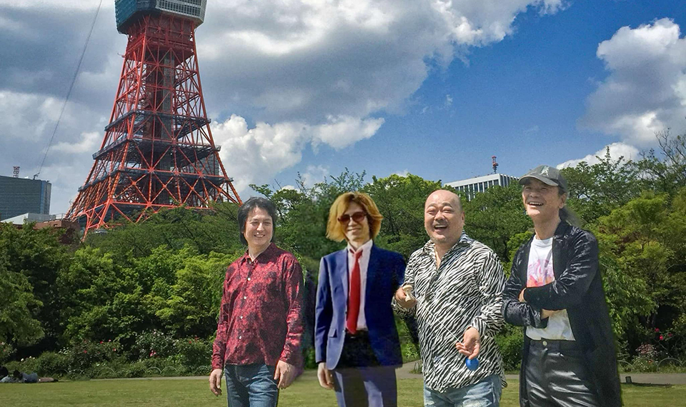 クイーン初来日から50年、クイーンがフォトセッションを行なった