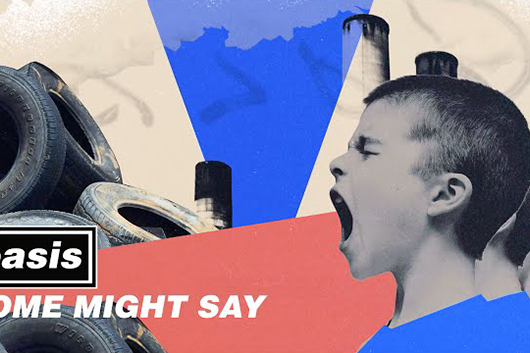 オアシス、1995年「Some Might Say」の新リリック・ビデオ公開