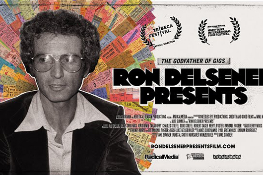NYCの伝説的コンサート・プロモーター、ロン・デルスナーの新ドキュメンタリー『Ron Delsener Presents』トレーラー公開