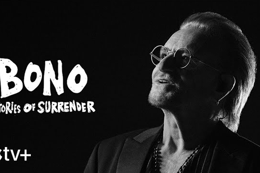 U2のボノ、新ドキュメンタリー『Bono：Stories of Surrender』のトレーラー公開