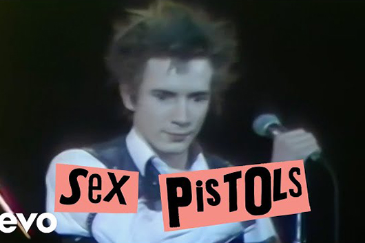 セックス・ピストルズ、『Live In The USA 1978』から「God Save The Queen」のライヴ映像公開