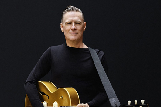 ブライアン・アダムスが新作『ロール・ウィズ・ザ・パンチズ』8月