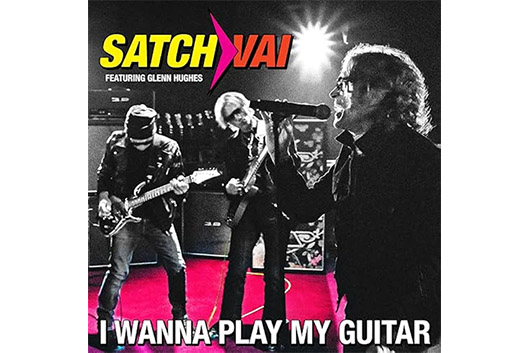 ジョー・サトリアーニ＆スティーヴ・ヴァイ、新曲「I Wanna Play My Guitar」MV公開