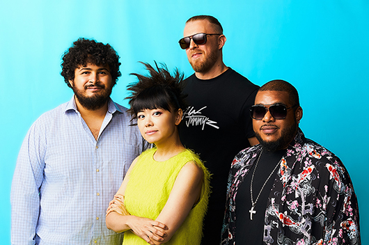 上原ひろみ Hiromi's Sonicwonder、 新作『OUT THERE』を携えたツアー