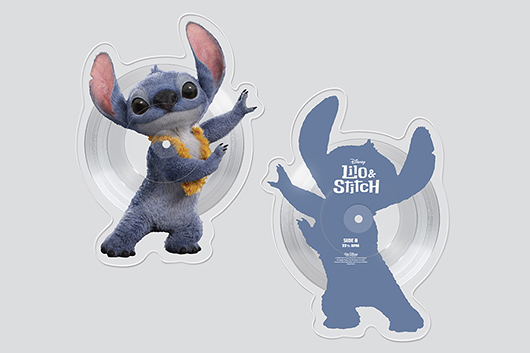 ブルーノ・マーズがプロデューサーとして参加、『リロ＆スティッチ』サントラ発売。変形のアナログ・シングルも限定で発売！