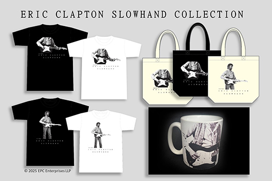 ERIC CLAPTON SLOWHAND COLLECTION