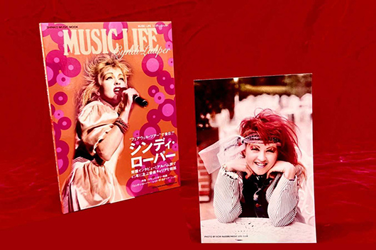 MUSIC LIFE シンディ・ローパー（購入特典付）