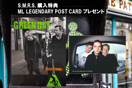 輸入楽譜『GREEN DAY / WARNING』（購入特典付）