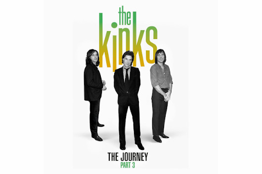 ザ・キンクス、60周年記念アンソロジー・アルバム第3弾『The Journey – Part 3』7月発売