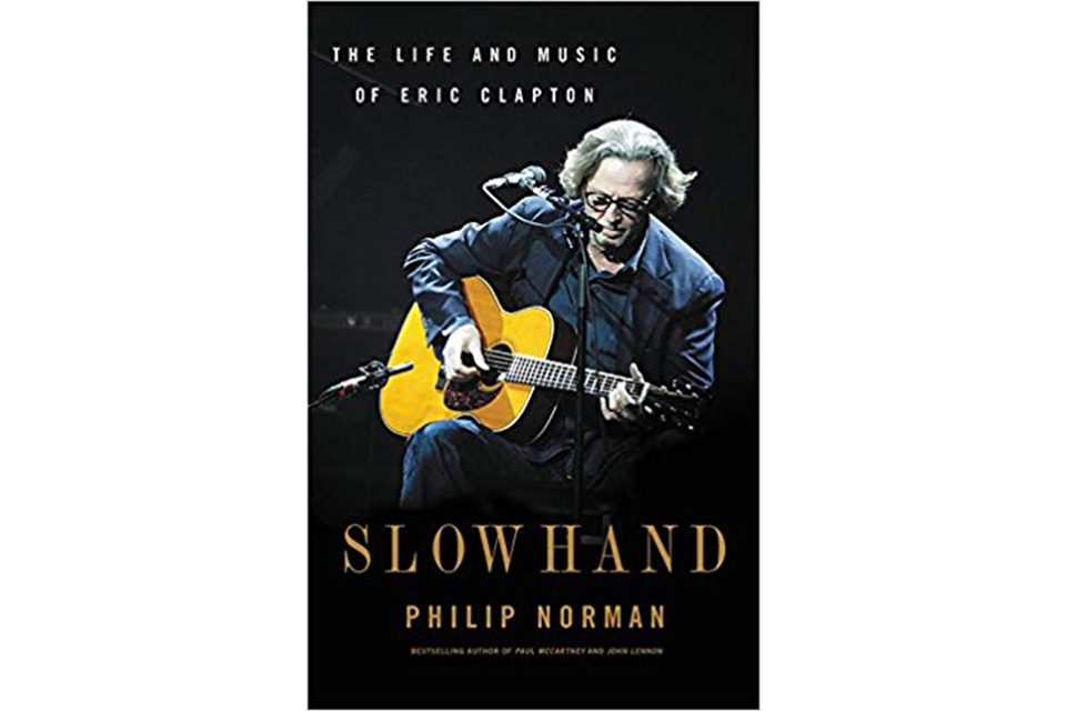エリック・クラプトンの最新伝記『Slowhand』が10月発売