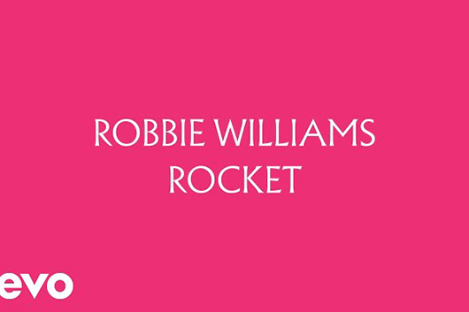 ロビー・ウィリアムズ、トニー・アイオミとコラボした新曲「Rocket」公開