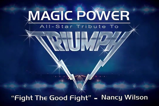 トライアンフのトリビュート・アルバム、ナンシー・ウィルソンがカヴァーした「Fight The Good Fight」公開