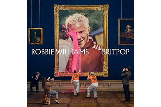 ロビー・ウィリアムズ、トニー・アイオミとのコラボ曲「Rocket」MV公開