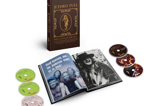ジェスロ・タル、1972年『Living in the Past』のボックスセット7月発売